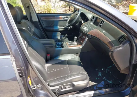 2009 Infiniti M35X from USA, damaged, VIN JNKCY01F99M850402